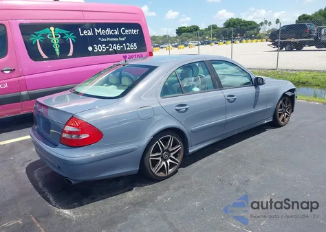 2006 Mercedes-Benz E-Class из США, поврежденный, VIN WDBUF56J36A922065